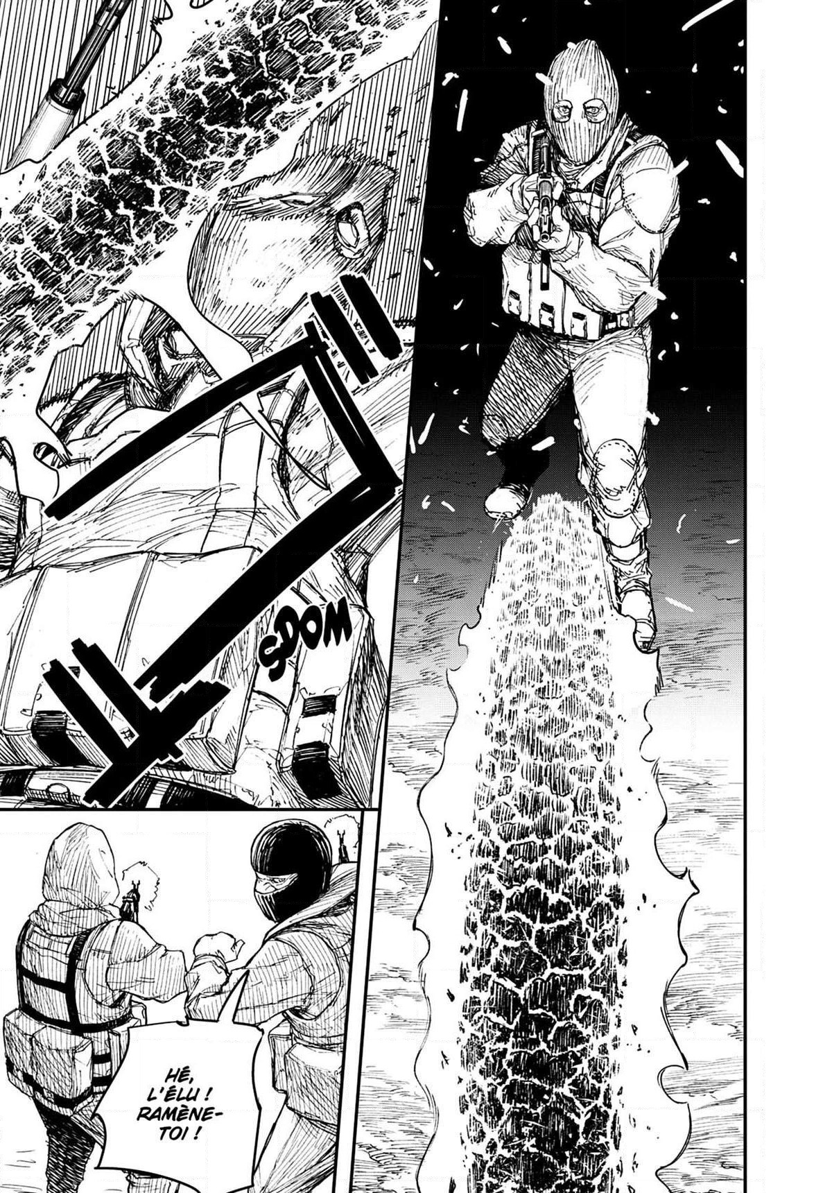 Read Fire Punch FR Manga Online