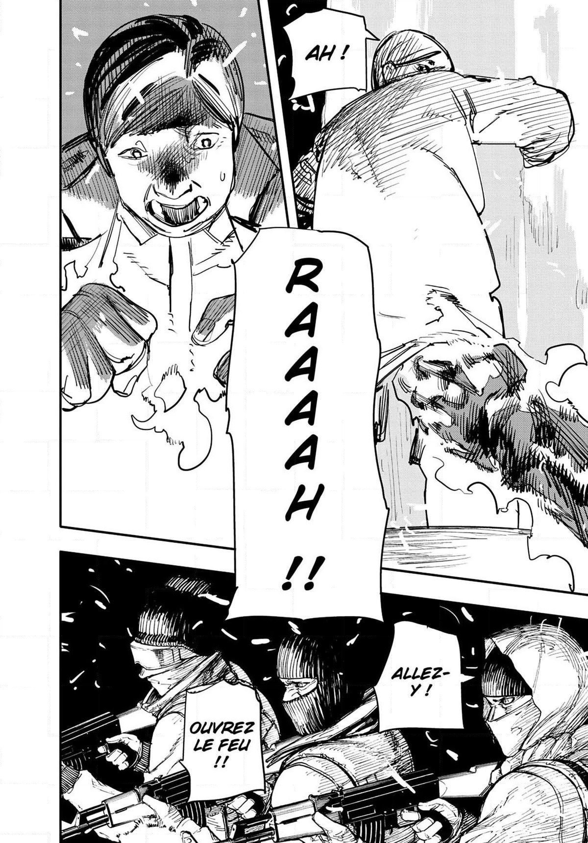 Read Fire Punch FR Manga Online