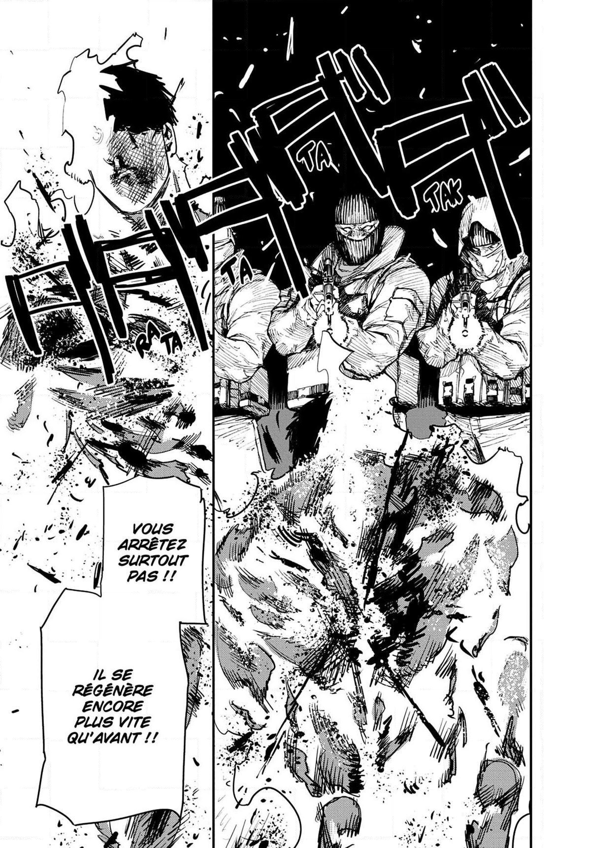 Read Fire Punch FR Manga Online