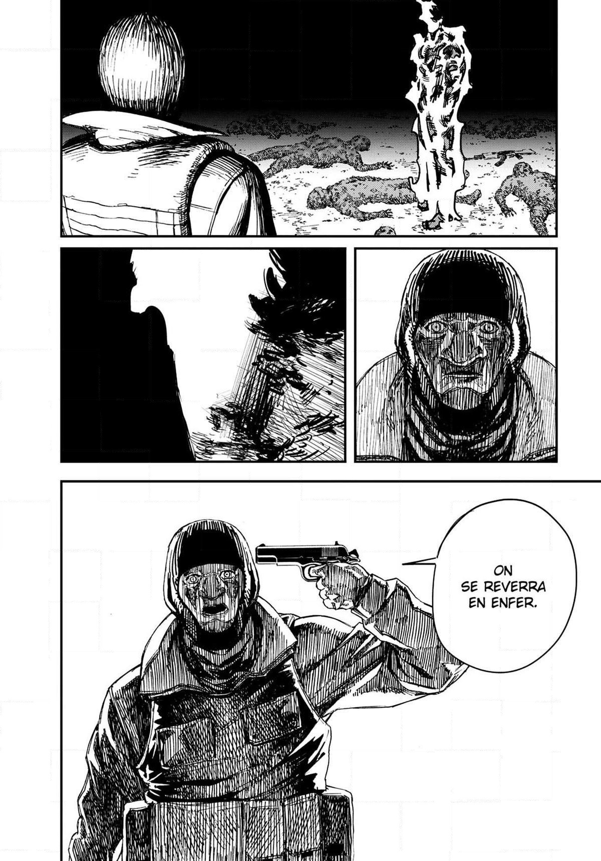 Read Fire Punch FR Manga Online