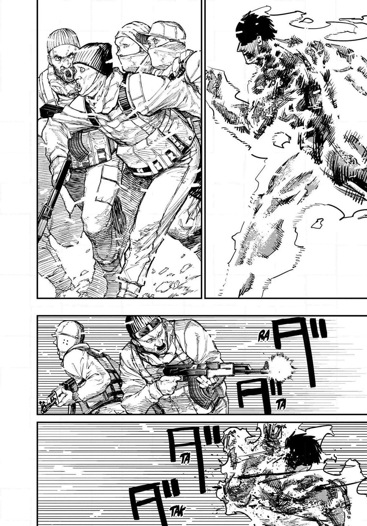 Read Fire Punch FR Manga Online