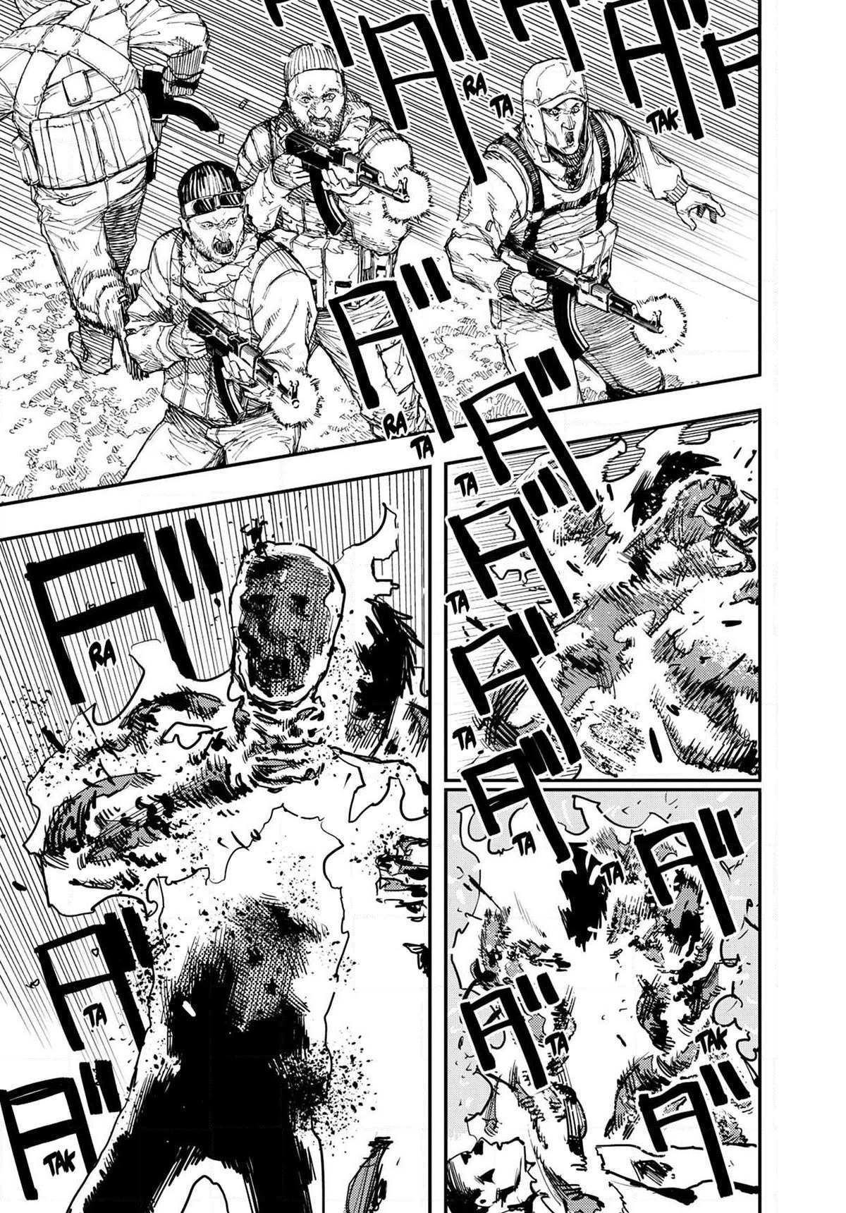 Read Fire Punch FR Manga Online