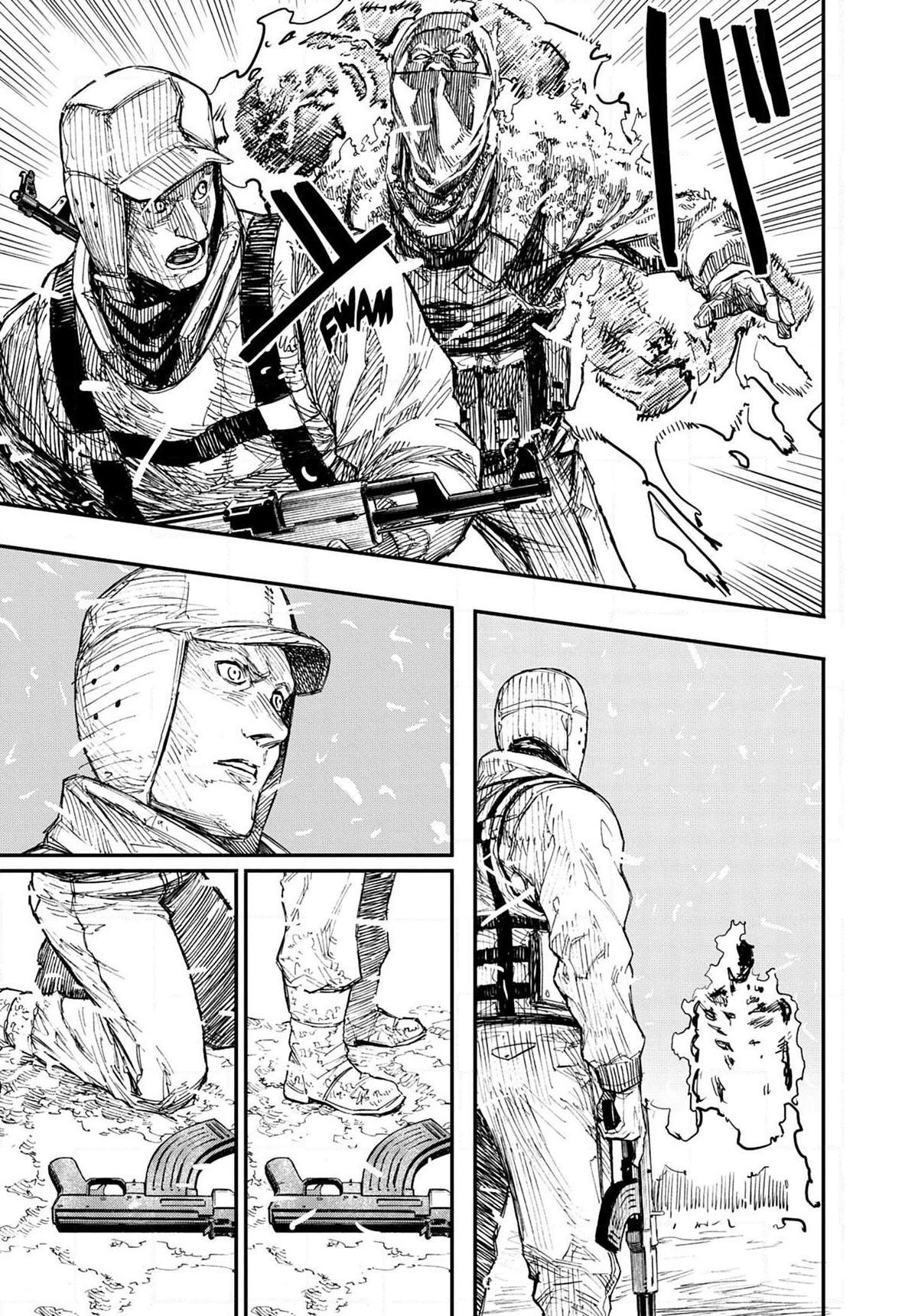 Read Fire Punch FR Manga Online