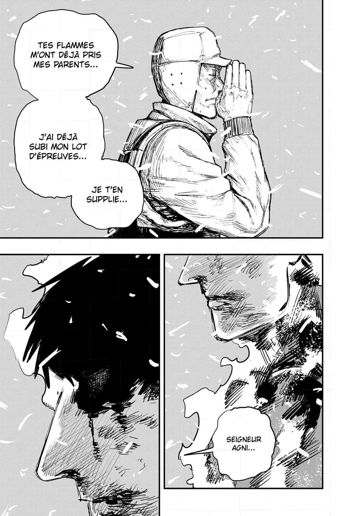 Read Fire Punch FR Manga Online
