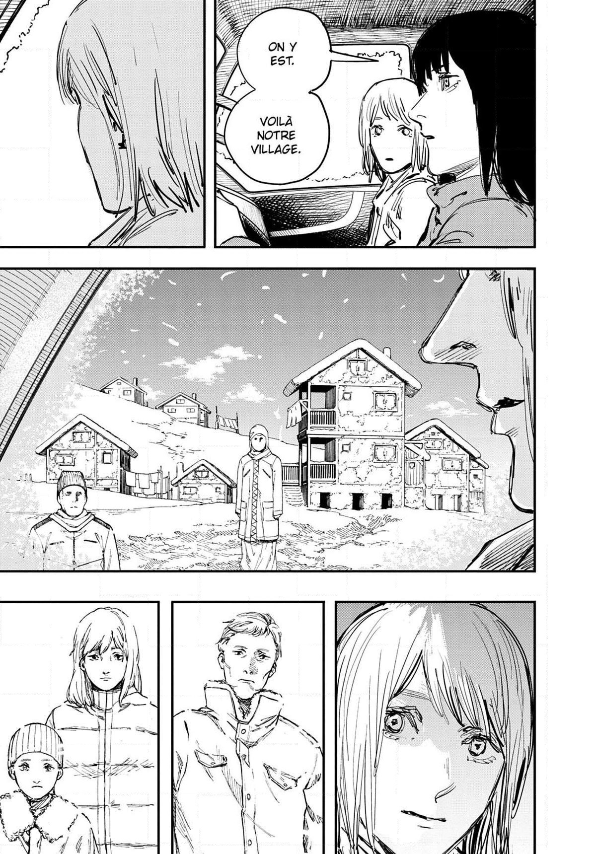 Read Fire Punch FR Manga Online