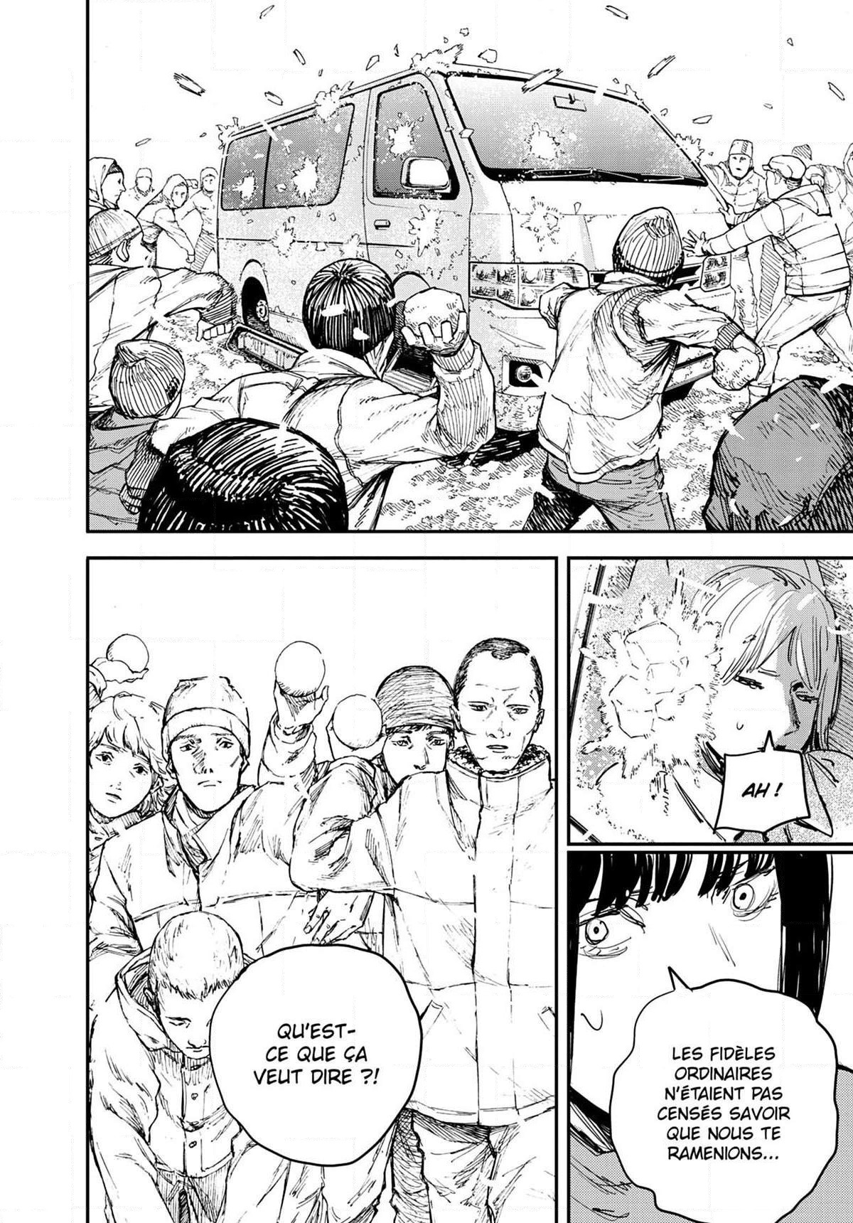 Read Fire Punch FR Manga Online