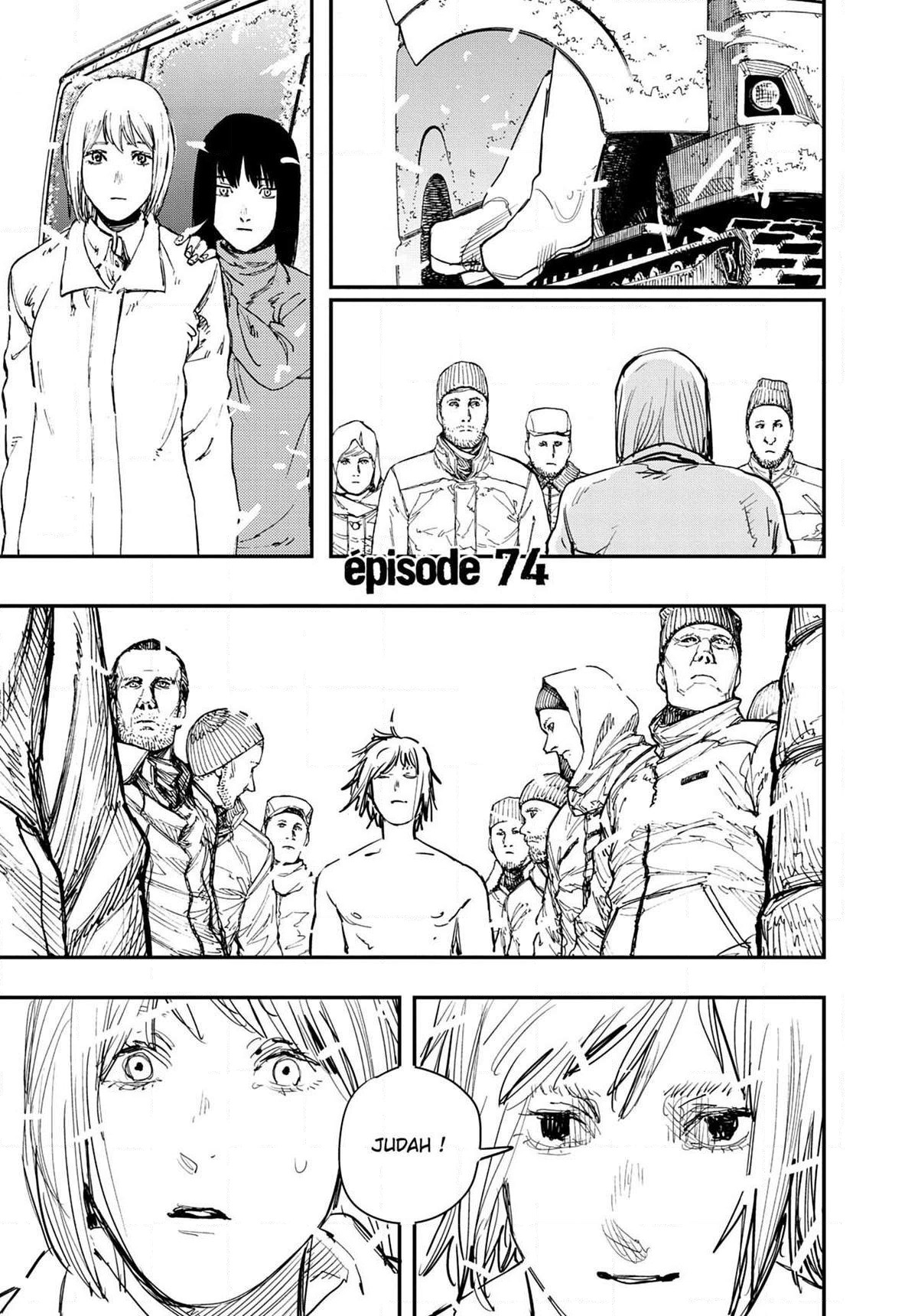 Read Fire Punch FR Manga Online