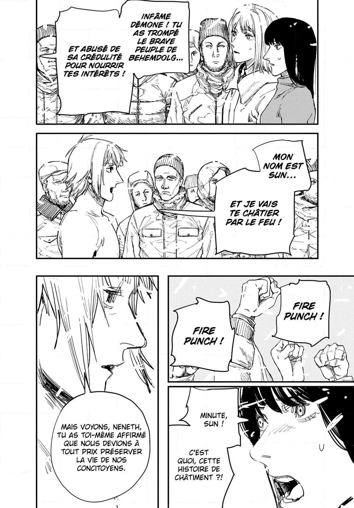 Read Fire Punch FR Manga Online