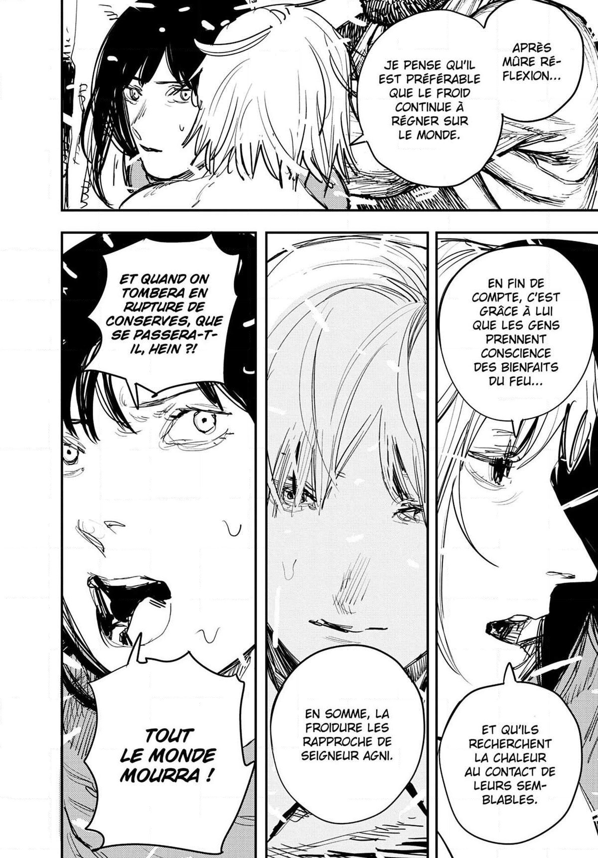 Read Fire Punch FR Manga Online