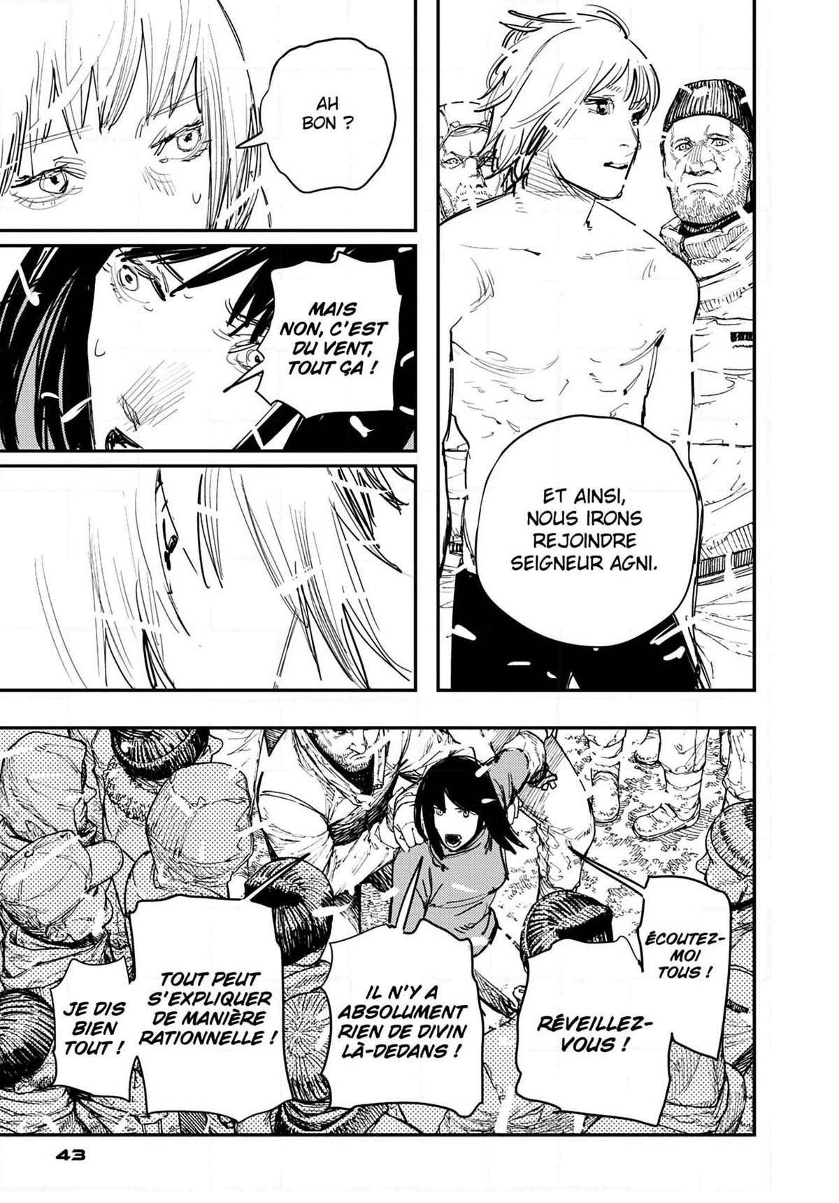 Read Fire Punch FR Manga Online