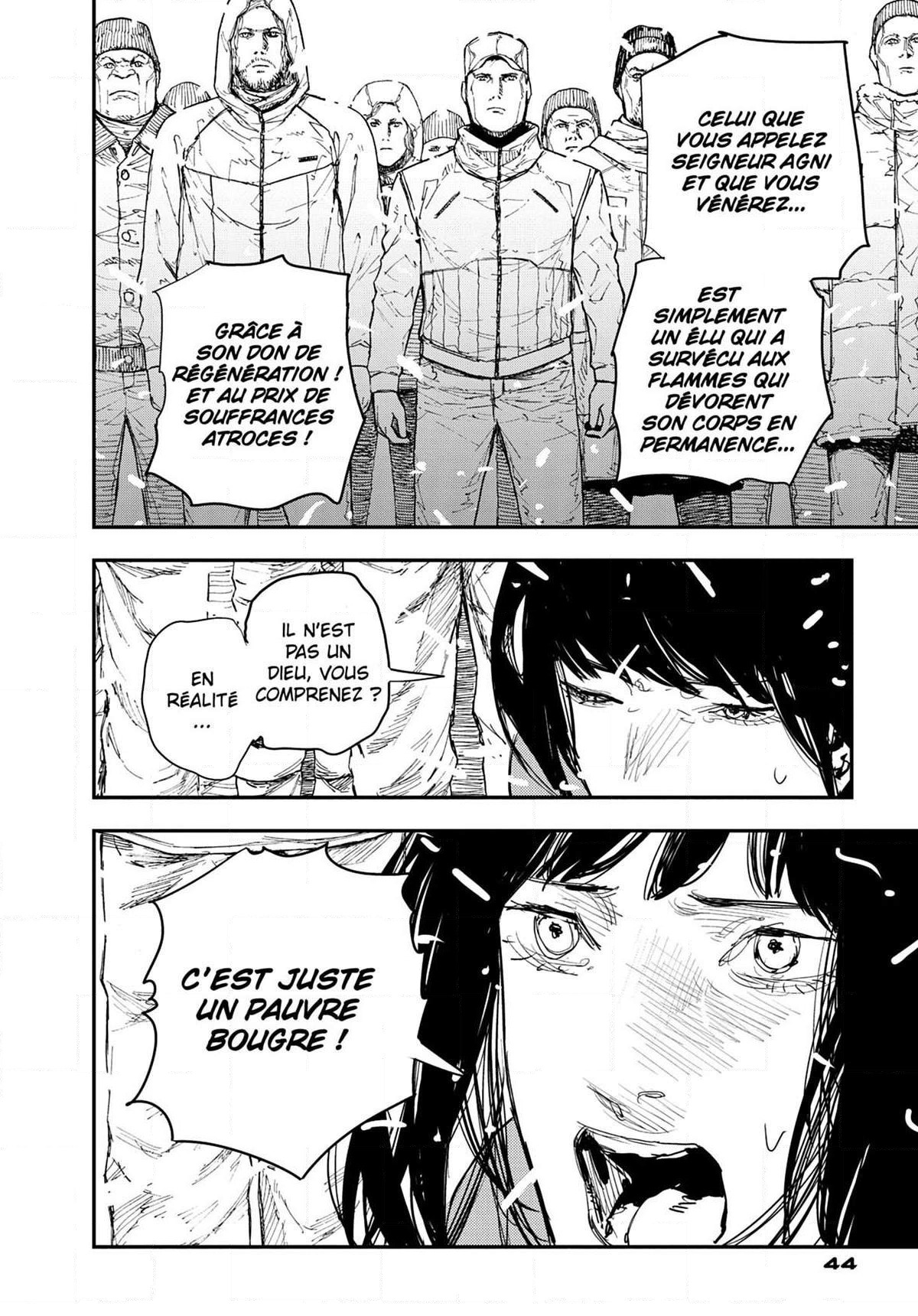 Read Fire Punch FR Manga Online