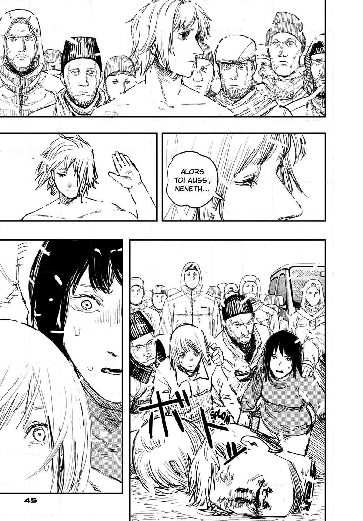 Read Fire Punch FR Manga Online