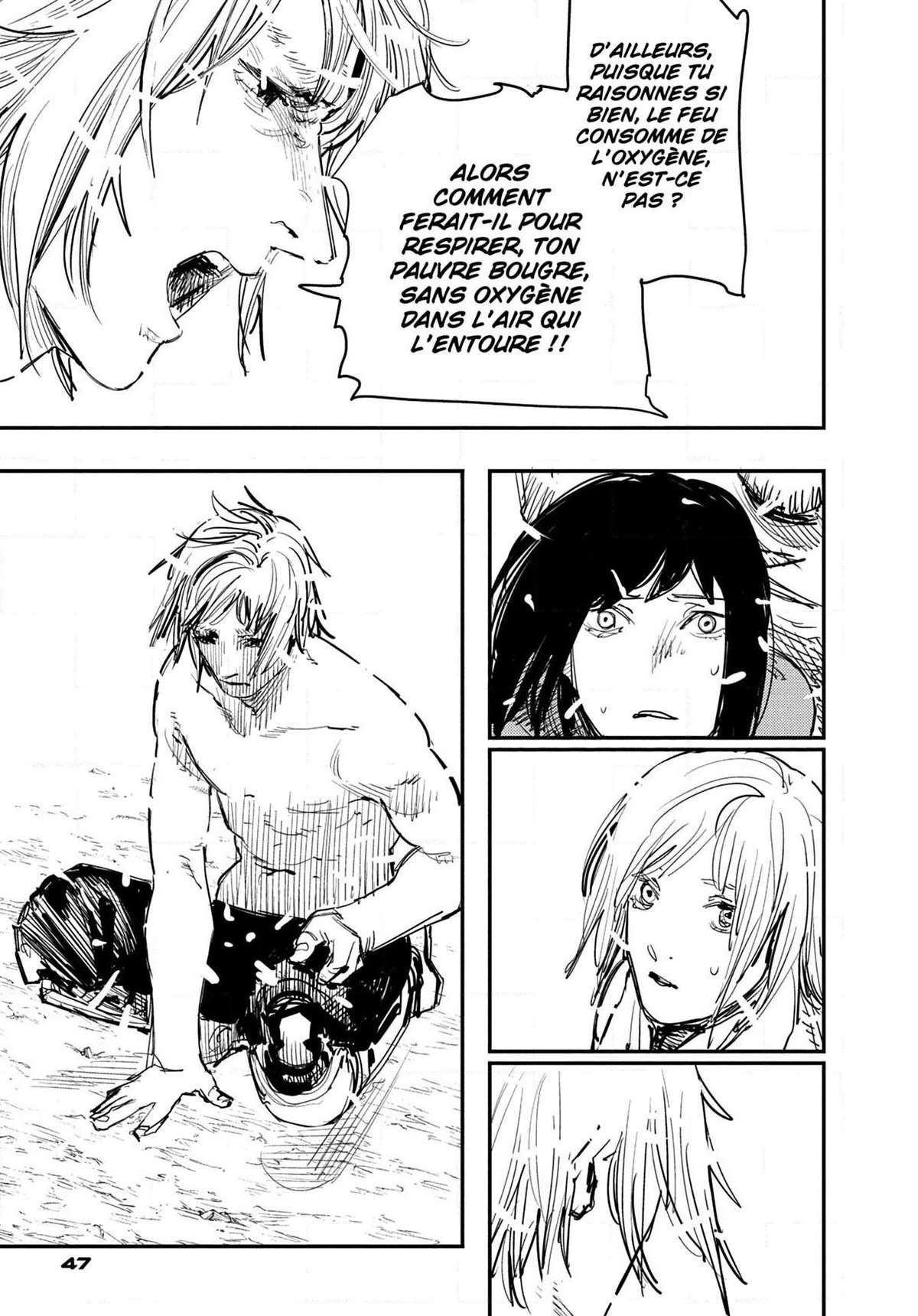 Read Fire Punch FR Manga Online