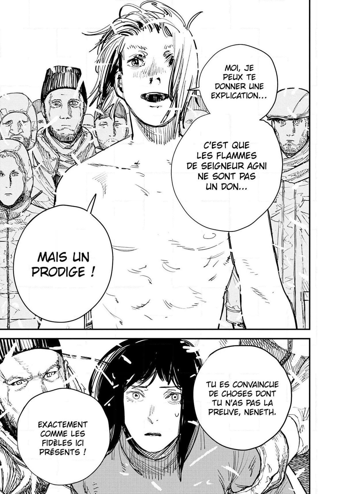 Read Fire Punch FR Manga Online