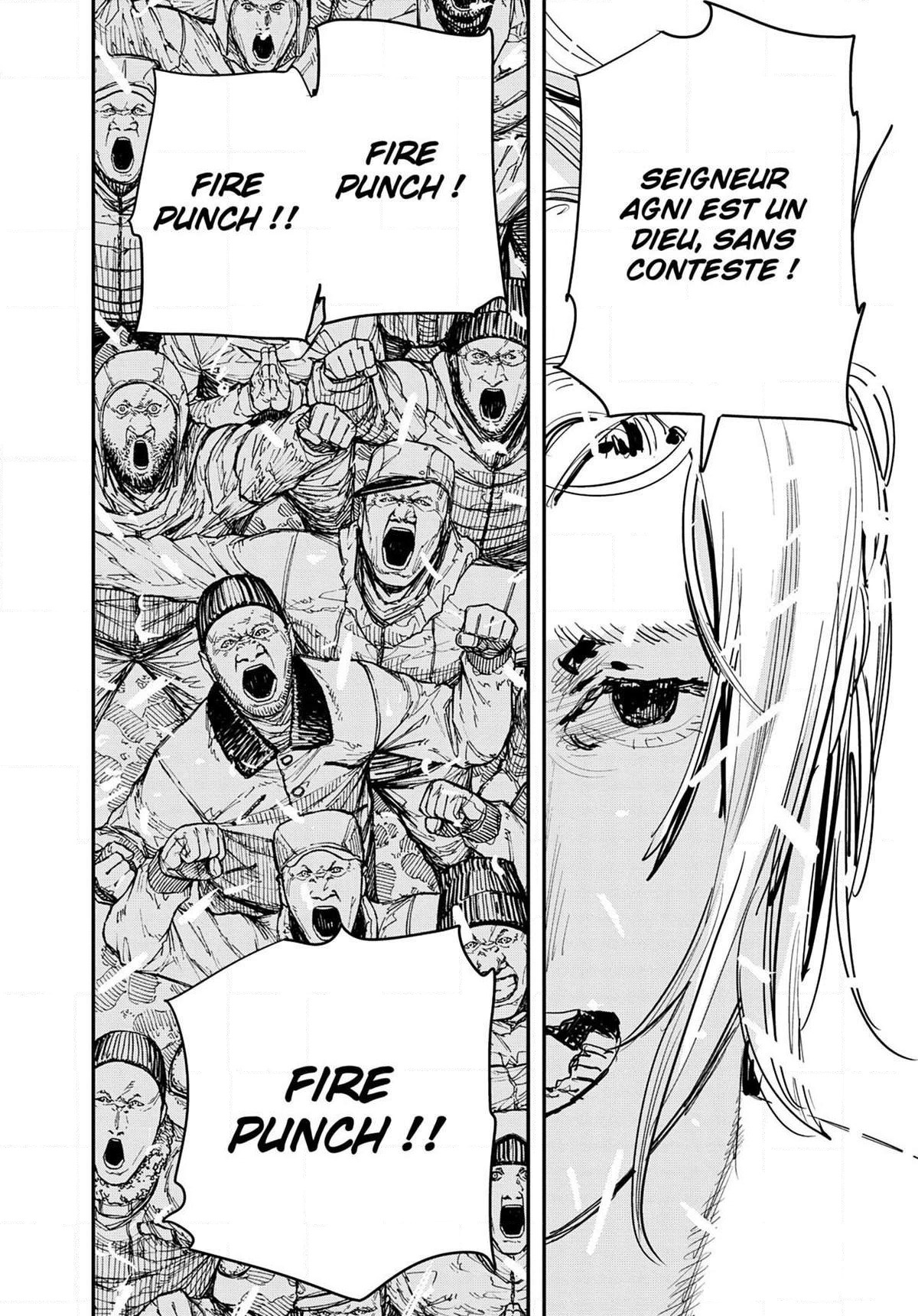 Read Fire Punch FR Manga Online