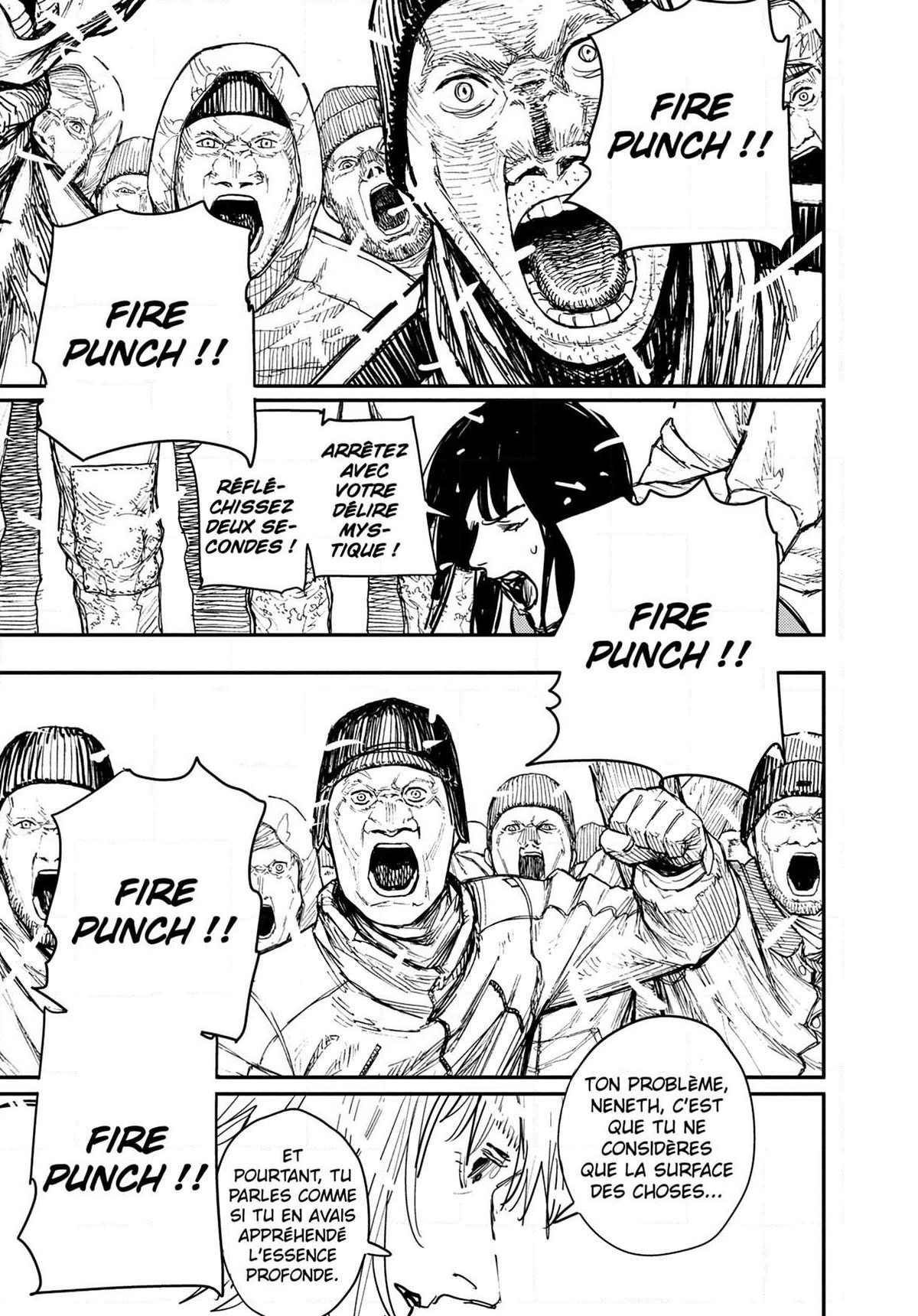 Read Fire Punch FR Manga Online