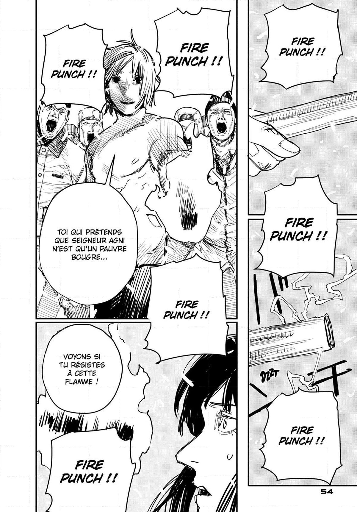 Read Fire Punch FR Manga Online