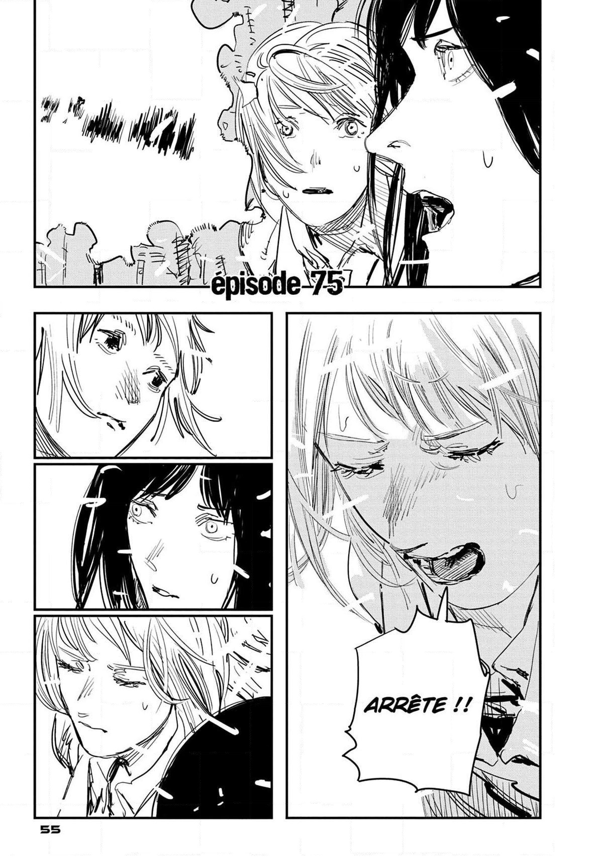 Read Fire Punch FR Manga Online