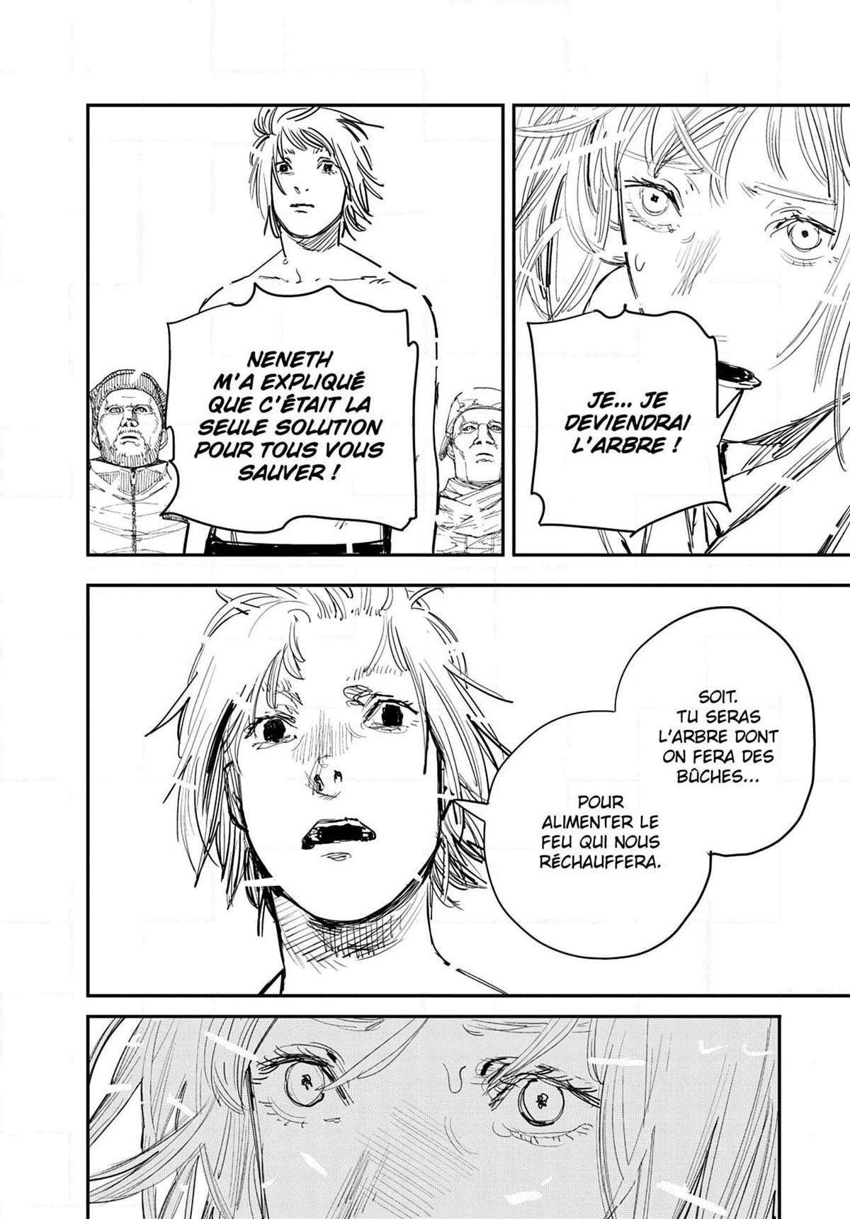 Read Fire Punch FR Manga Online