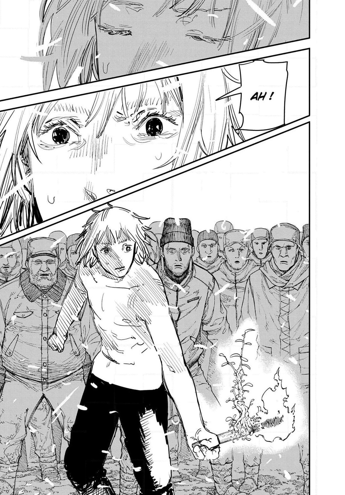 Read Fire Punch FR Manga Online