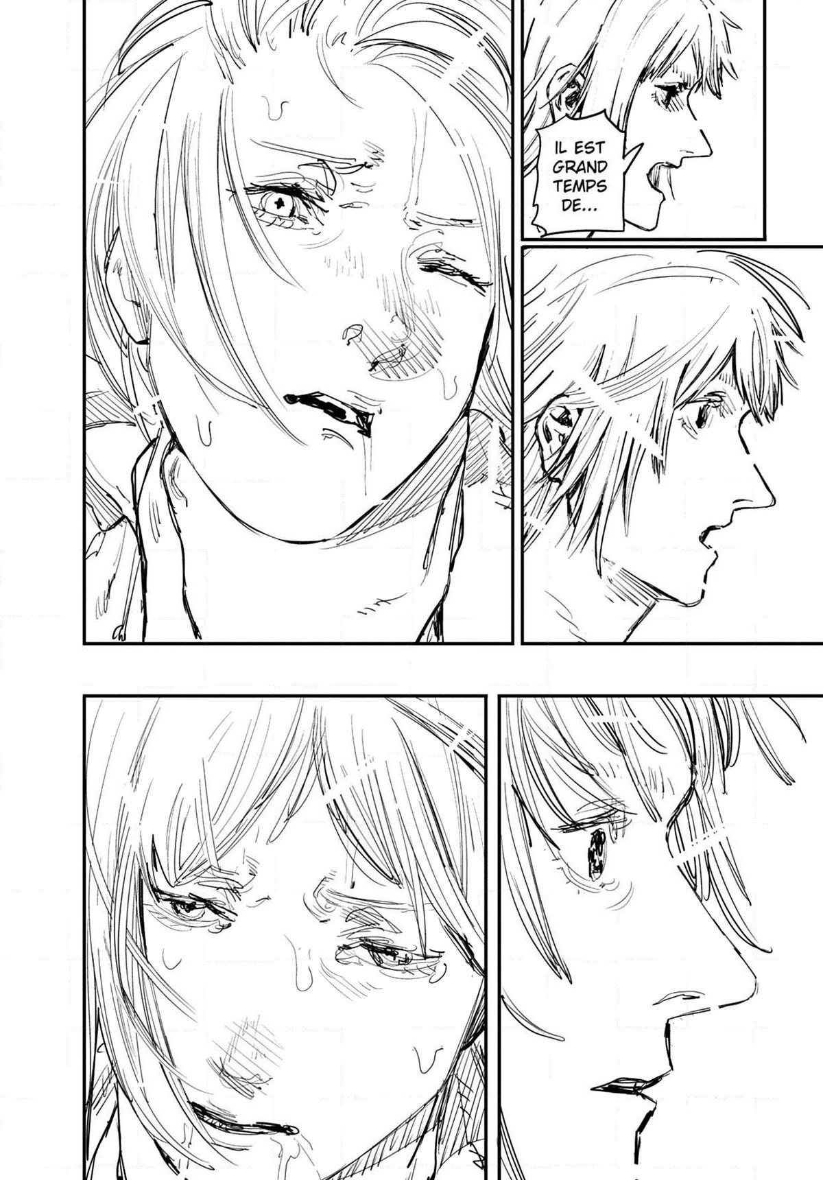 Read Fire Punch FR Manga Online