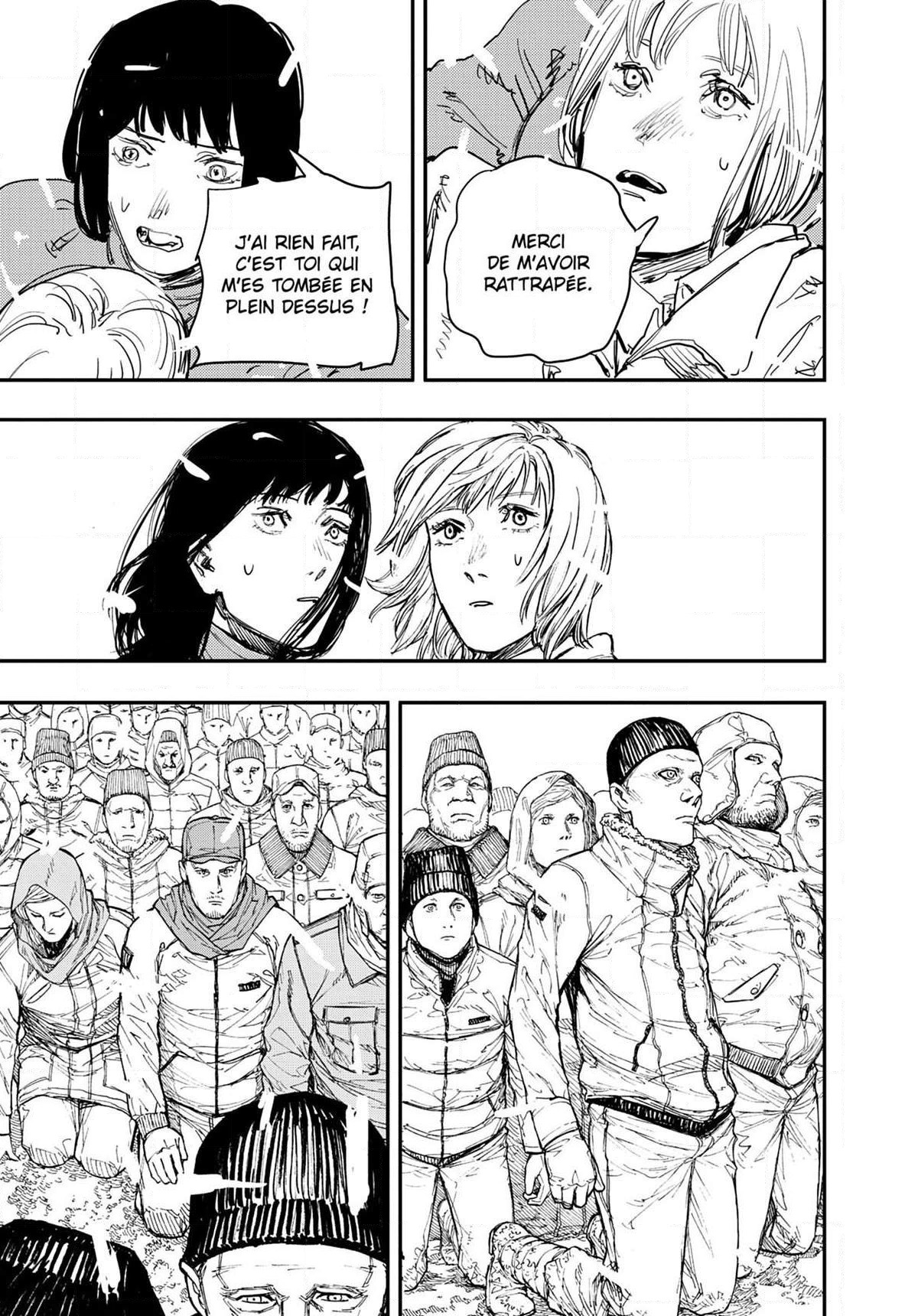 Read Fire Punch FR Manga Online