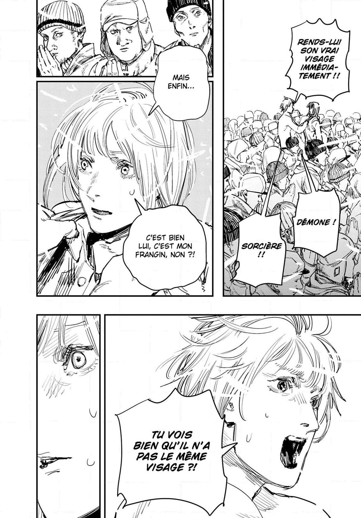 Read Fire Punch FR Manga Online