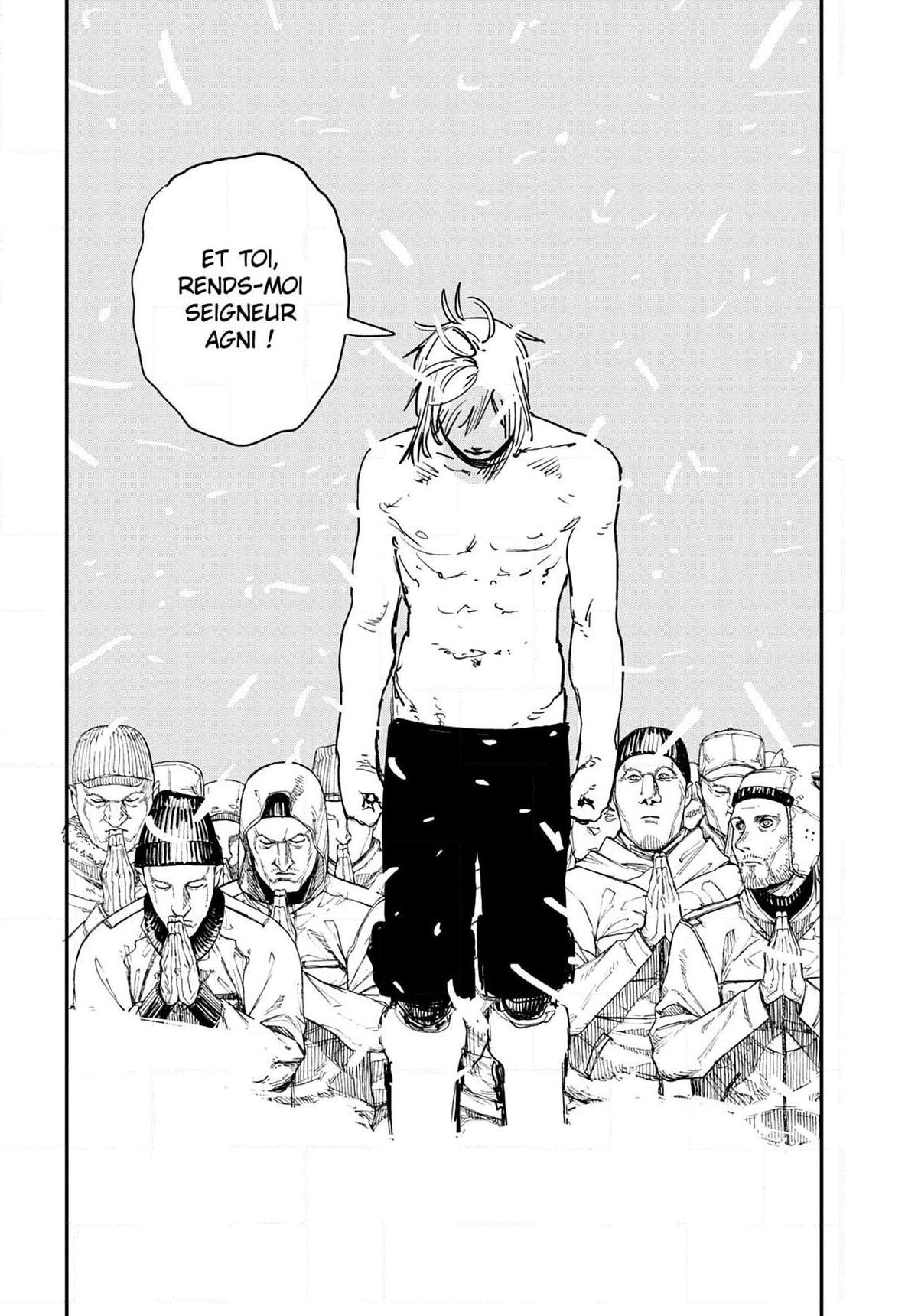 Read Fire Punch FR Manga Online