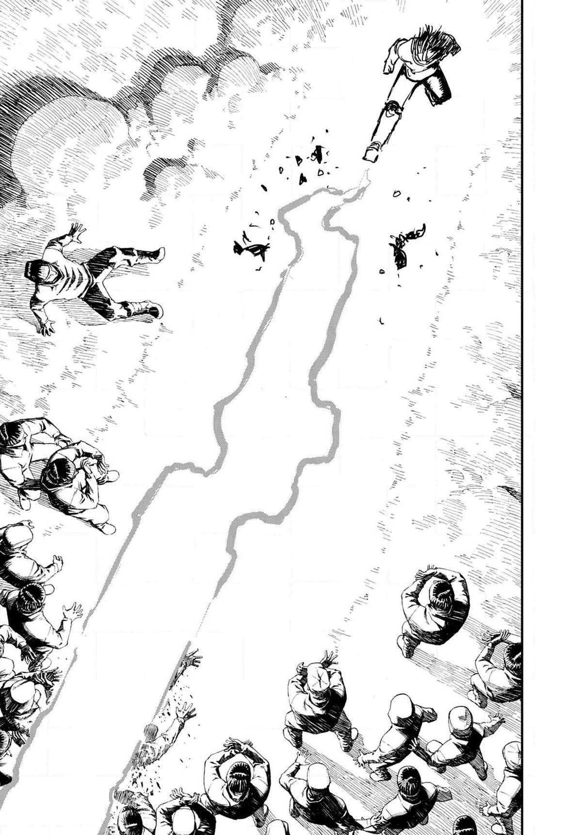 Read Fire Punch FR Manga Online