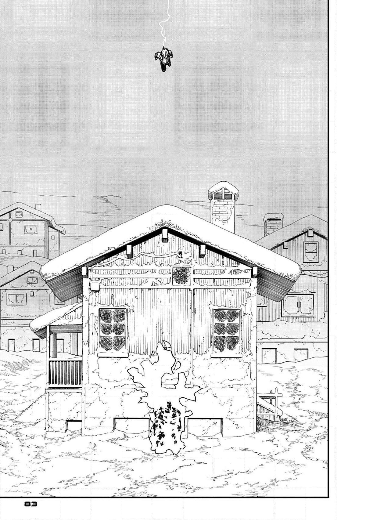 Read Fire Punch FR Manga Online