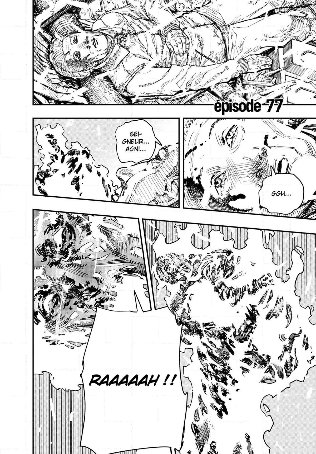 Read Fire Punch FR Manga Online