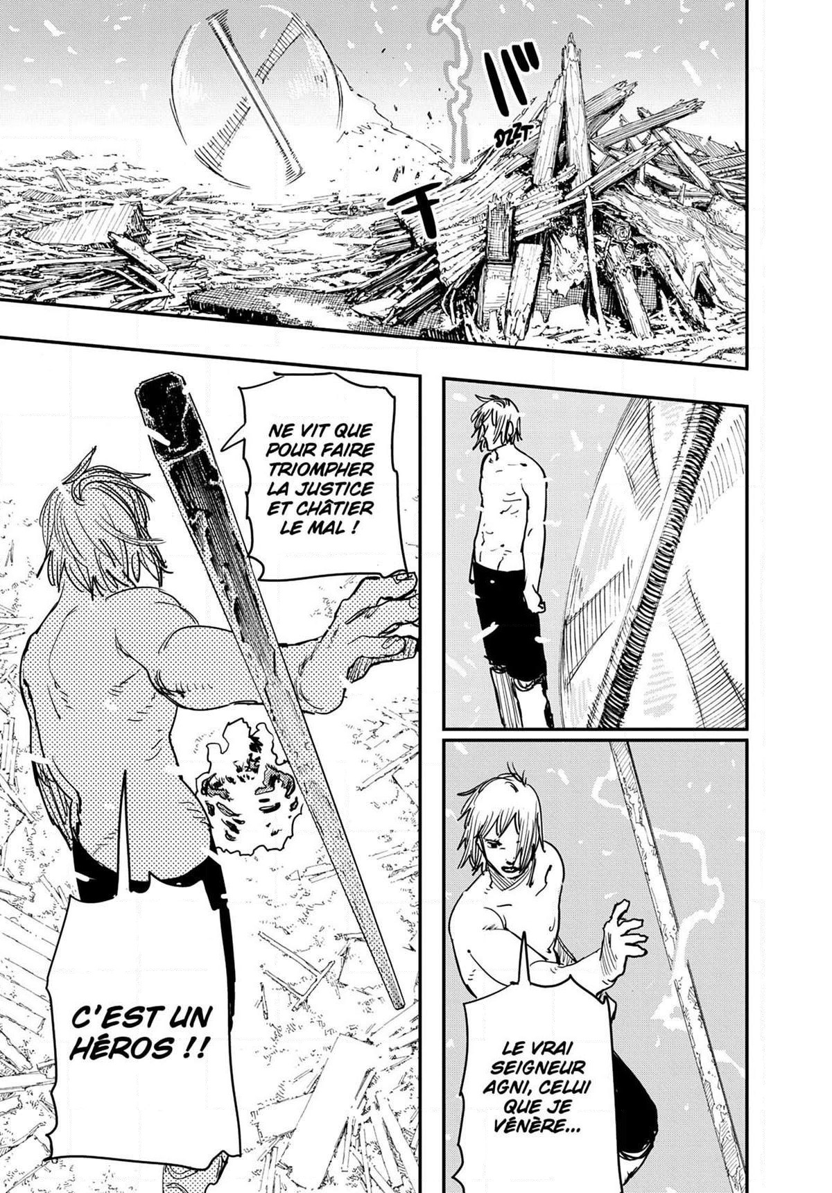 Read Fire Punch FR Manga Online