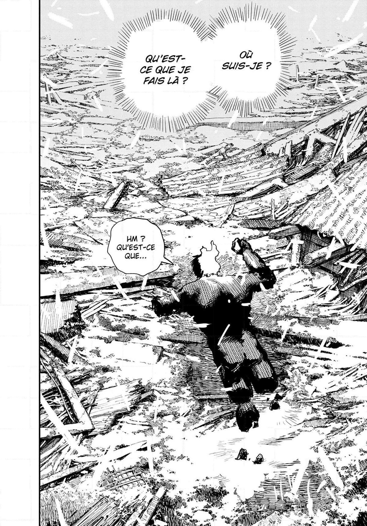 Read Fire Punch FR Manga Online