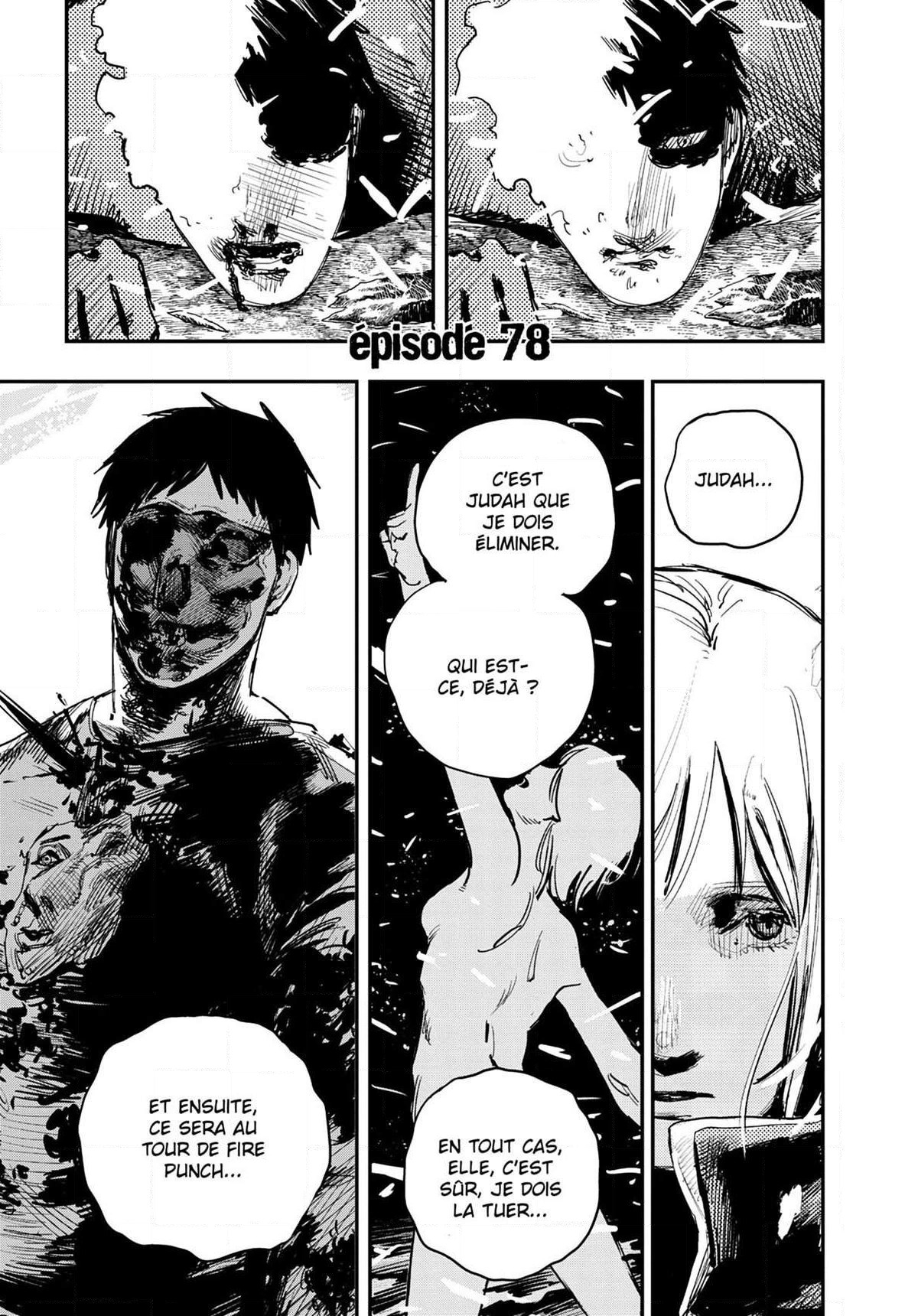 Read Fire Punch FR Manga Online