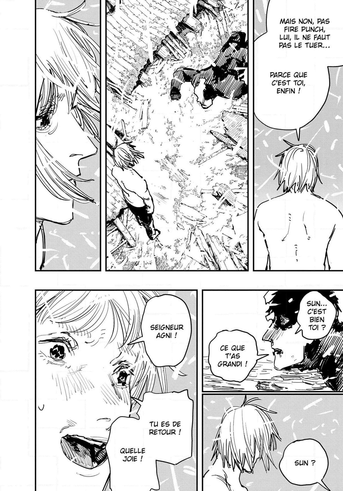 Read Fire Punch FR Manga Online