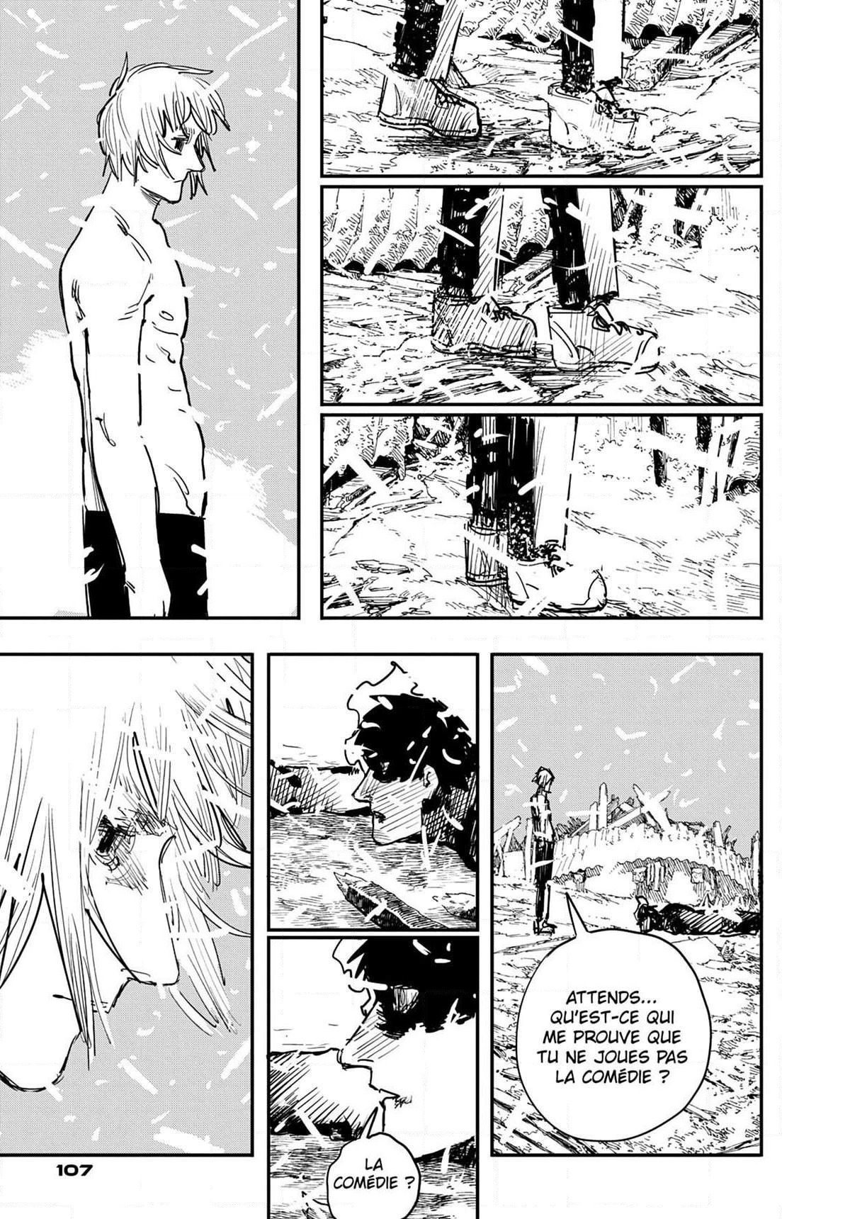 Read Fire Punch FR Manga Online