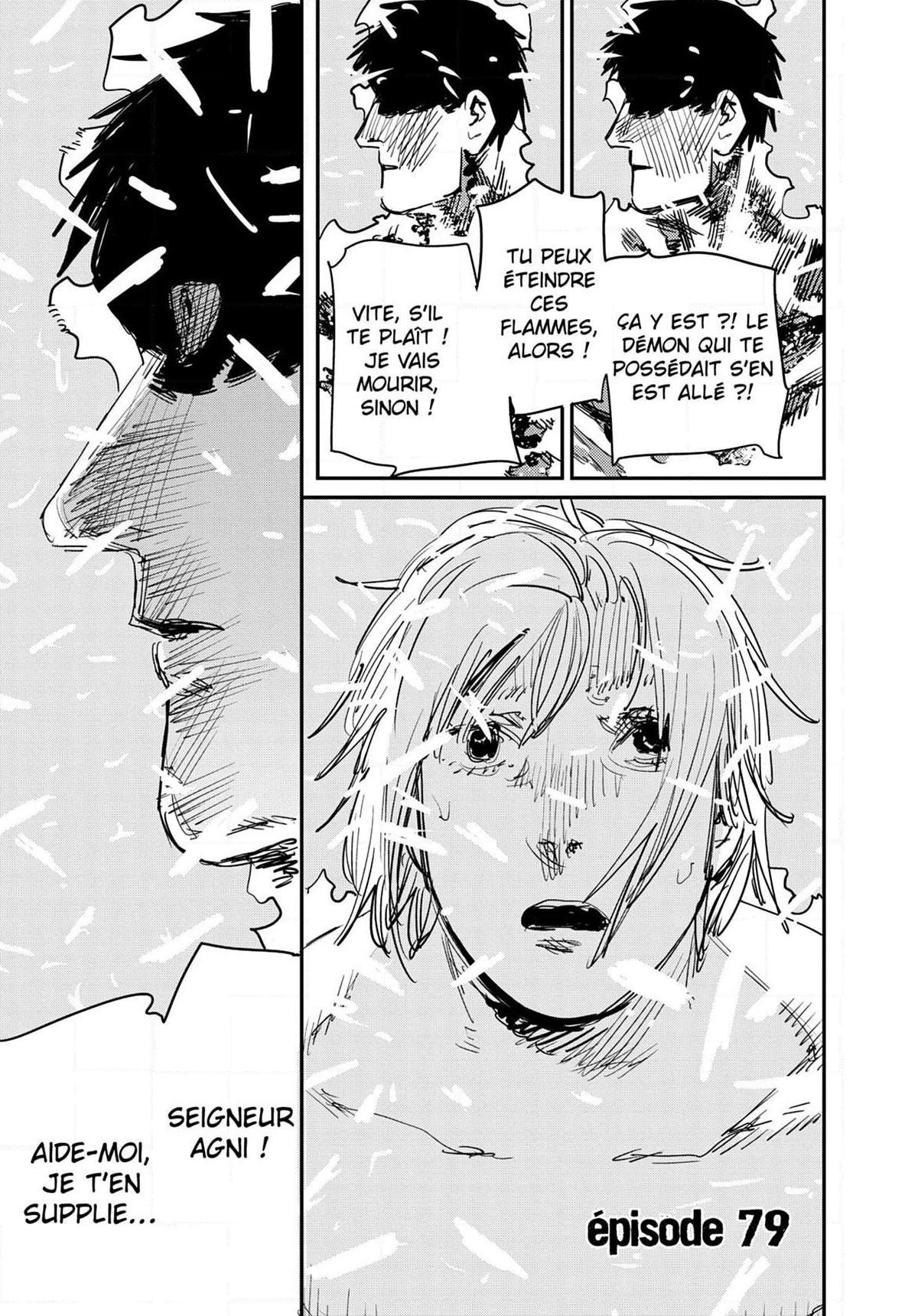 Read Fire Punch FR Manga Online