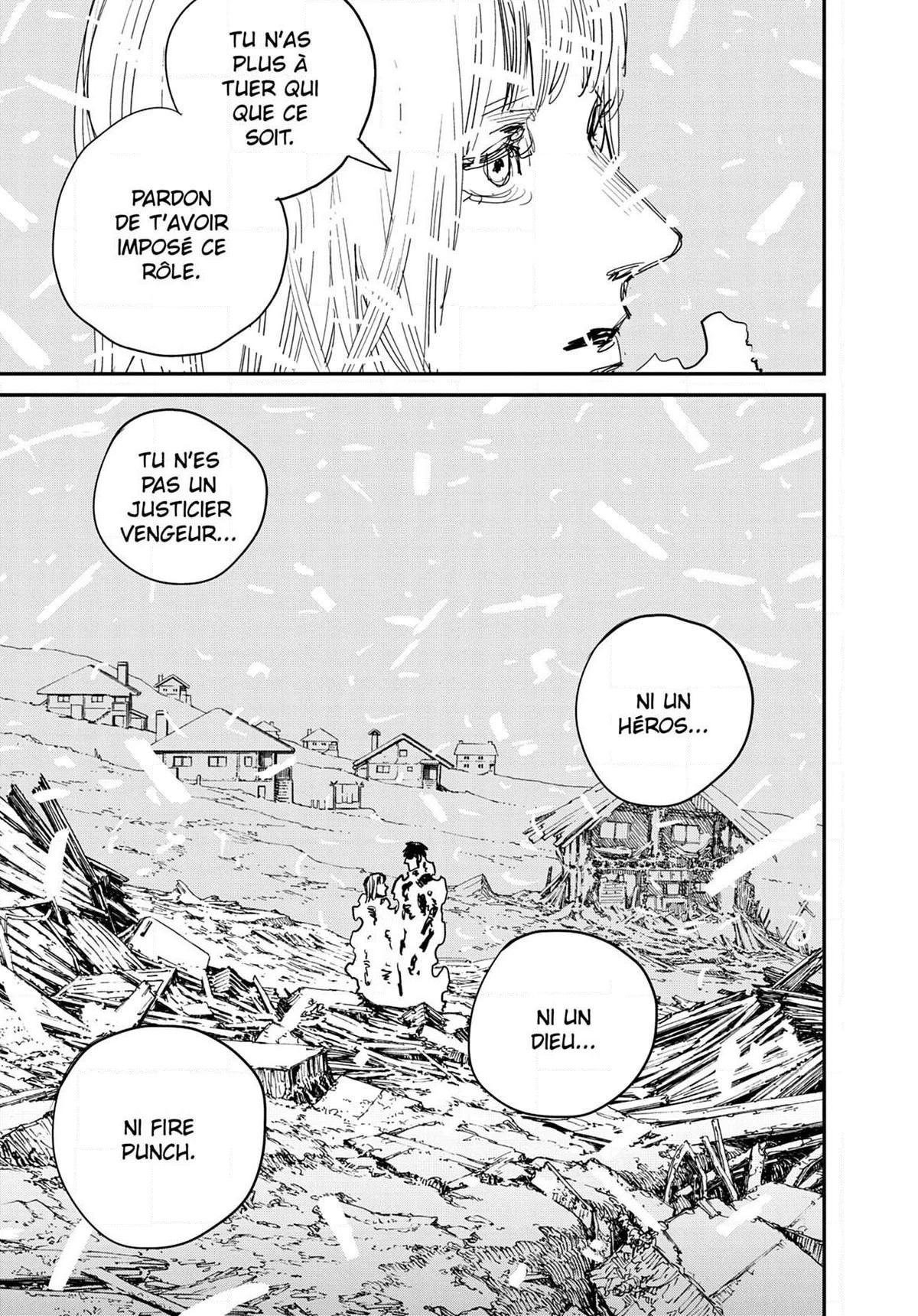 Read Fire Punch FR Manga Online