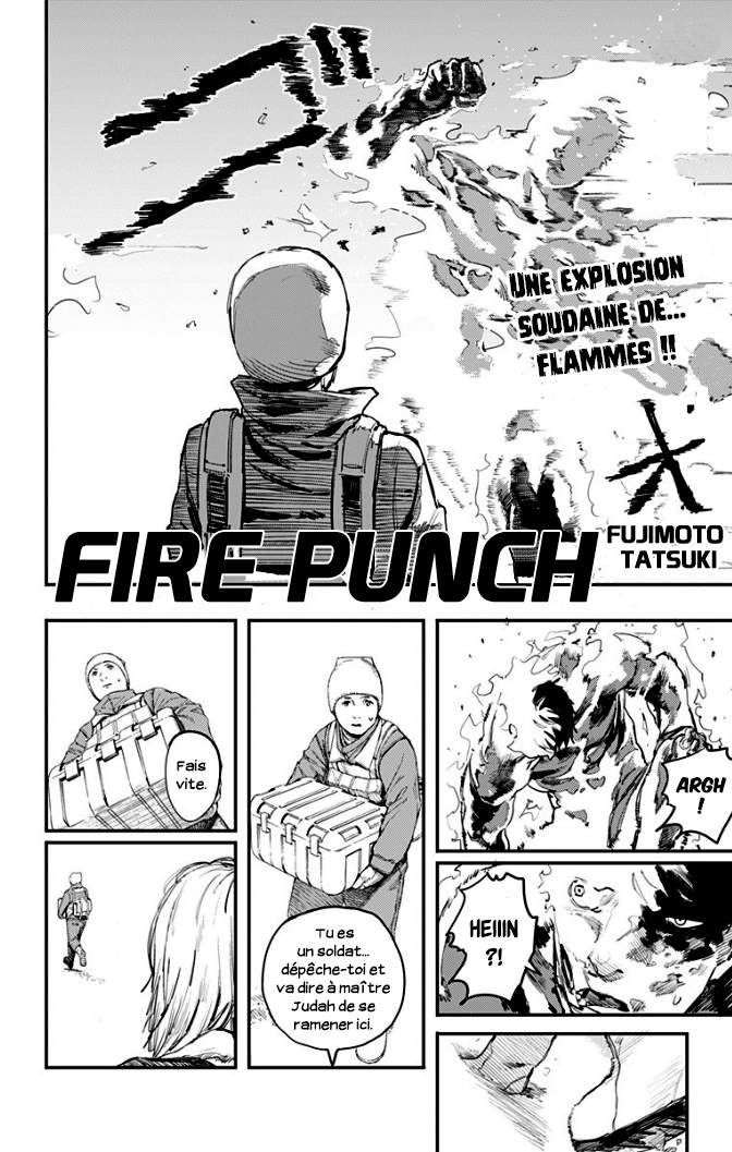 Read Fire Punch FR Manga Online
