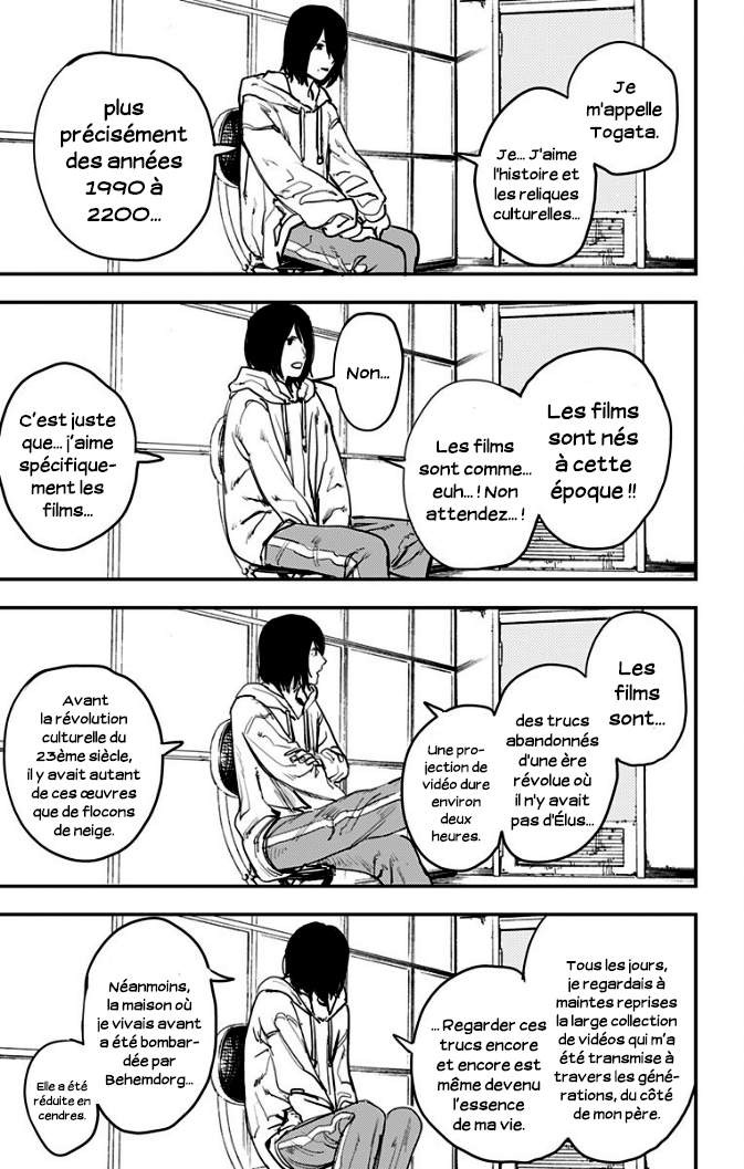 Read Fire Punch FR Manga Online