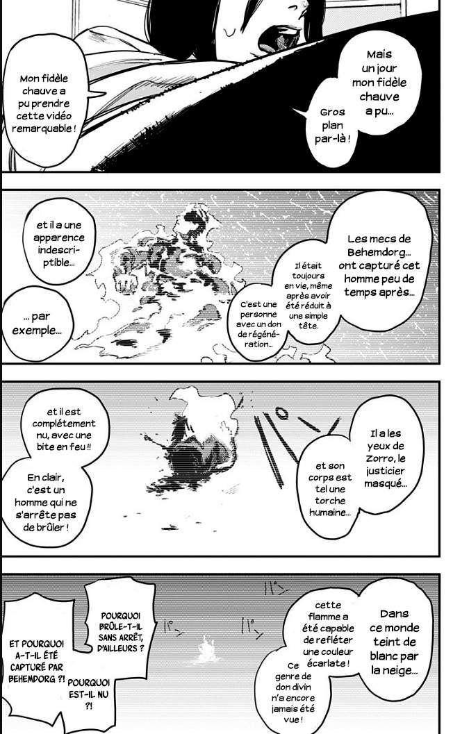 Read Fire Punch FR Manga Online