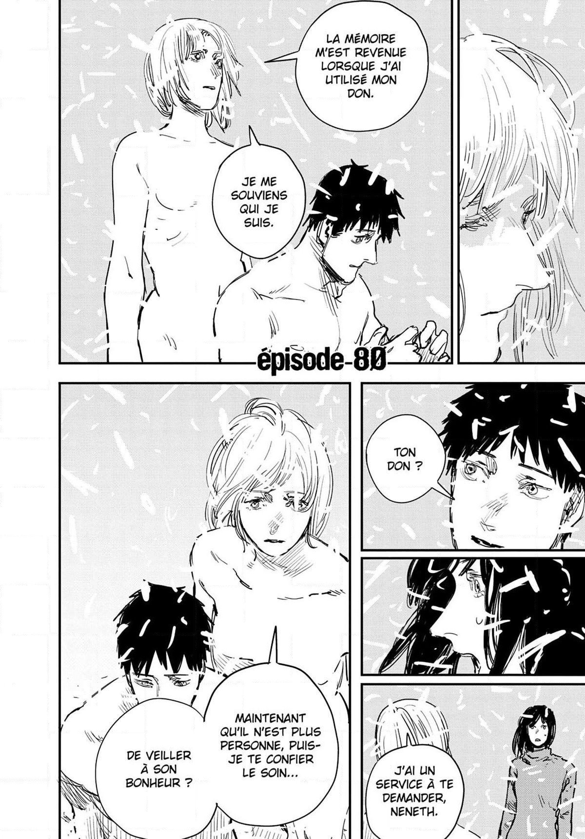 Read Fire Punch FR Manga Online