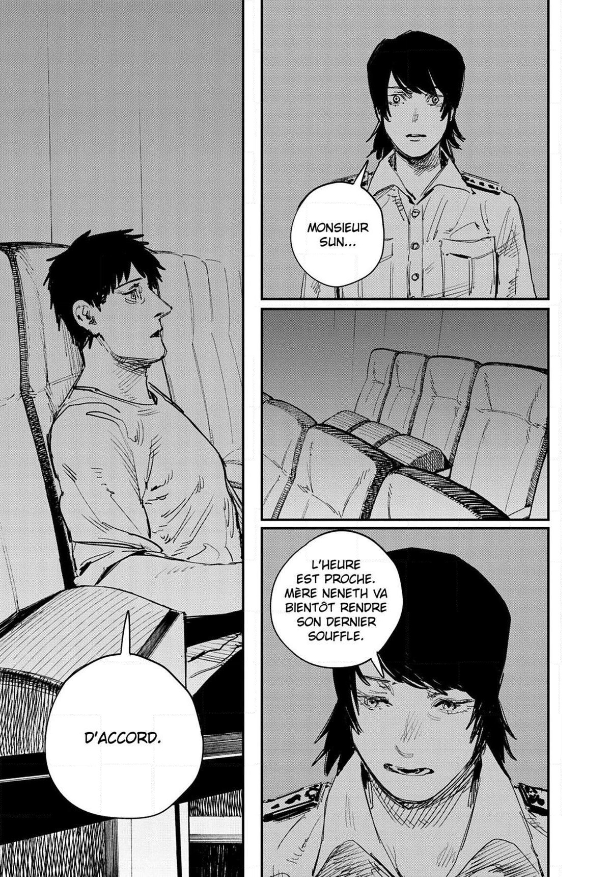 Read Fire Punch FR Manga Online