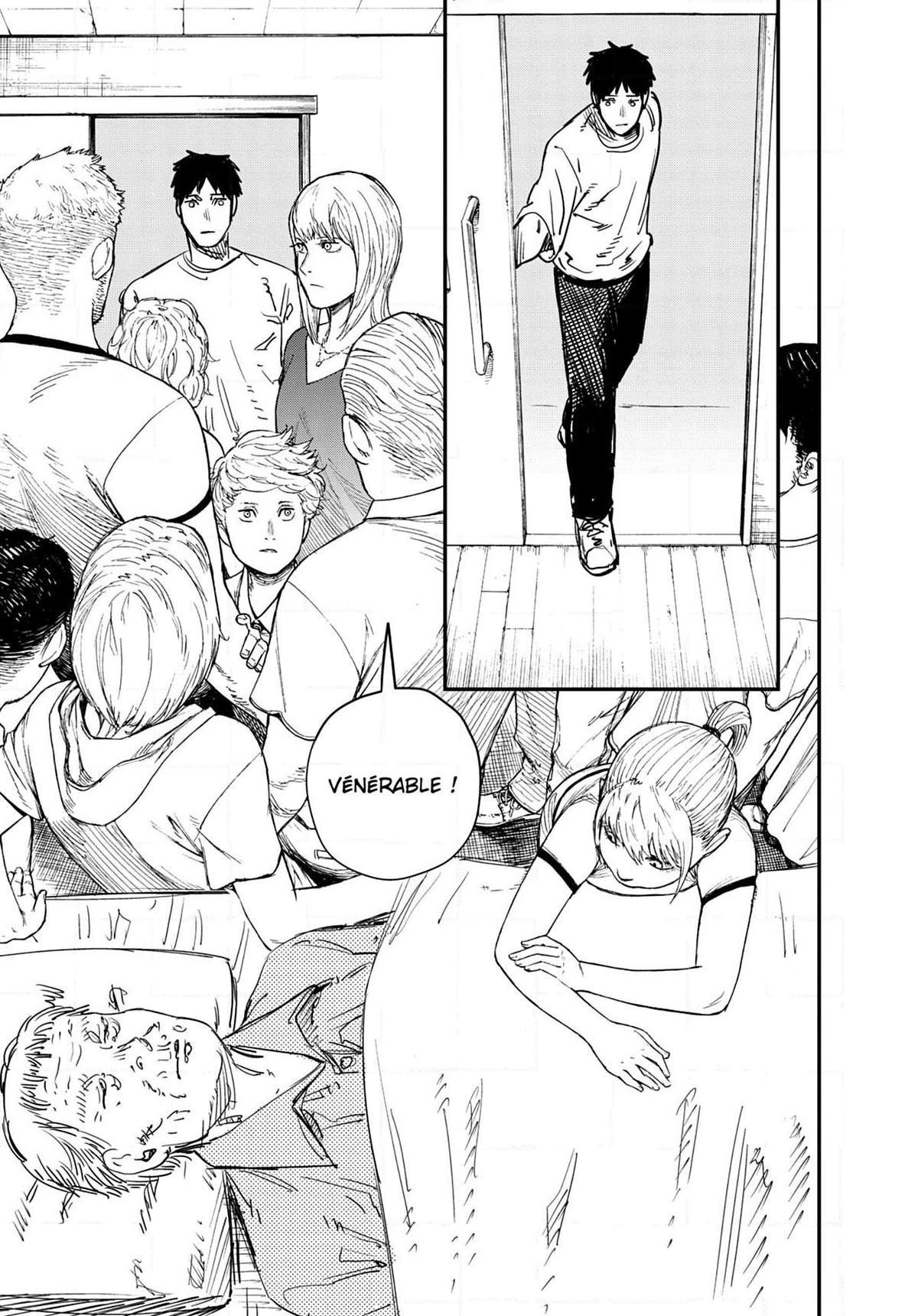 Read Fire Punch FR Manga Online