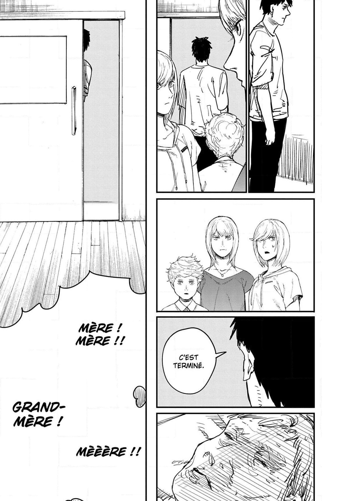 Read Fire Punch FR Manga Online