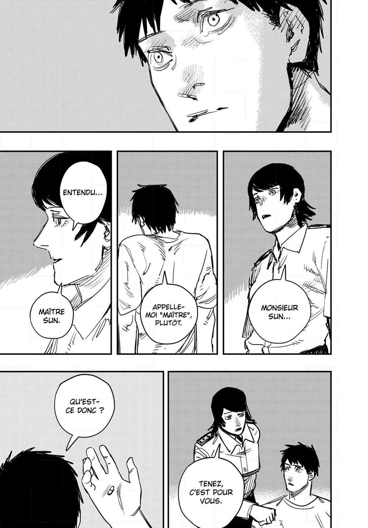 Read Fire Punch FR Manga Online