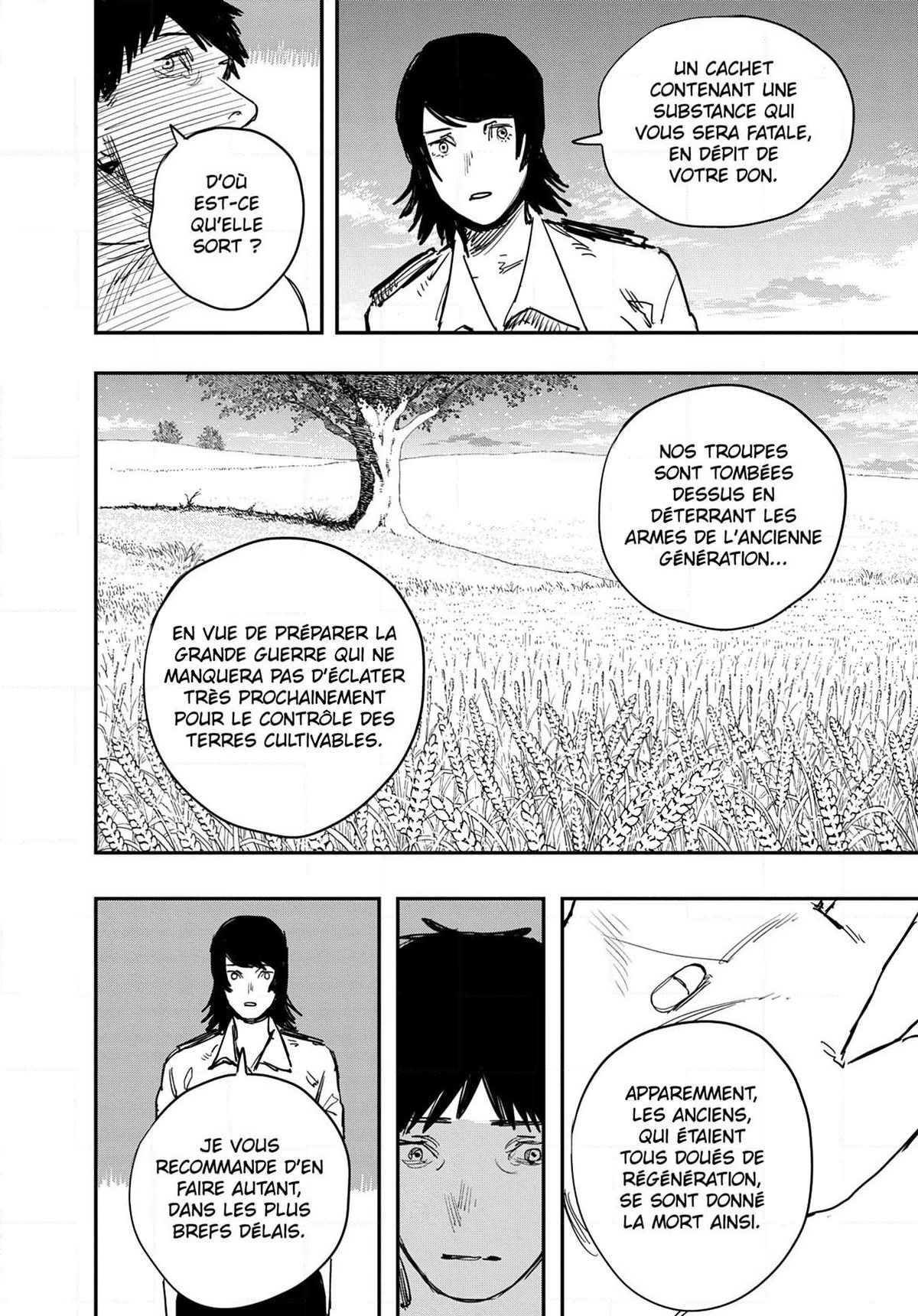 Read Fire Punch FR Manga Online