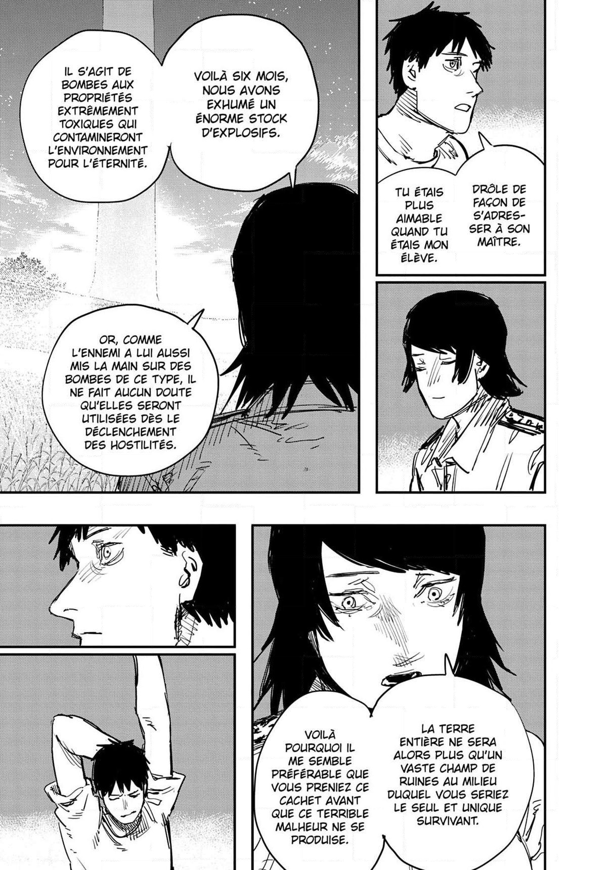 Read Fire Punch FR Manga Online