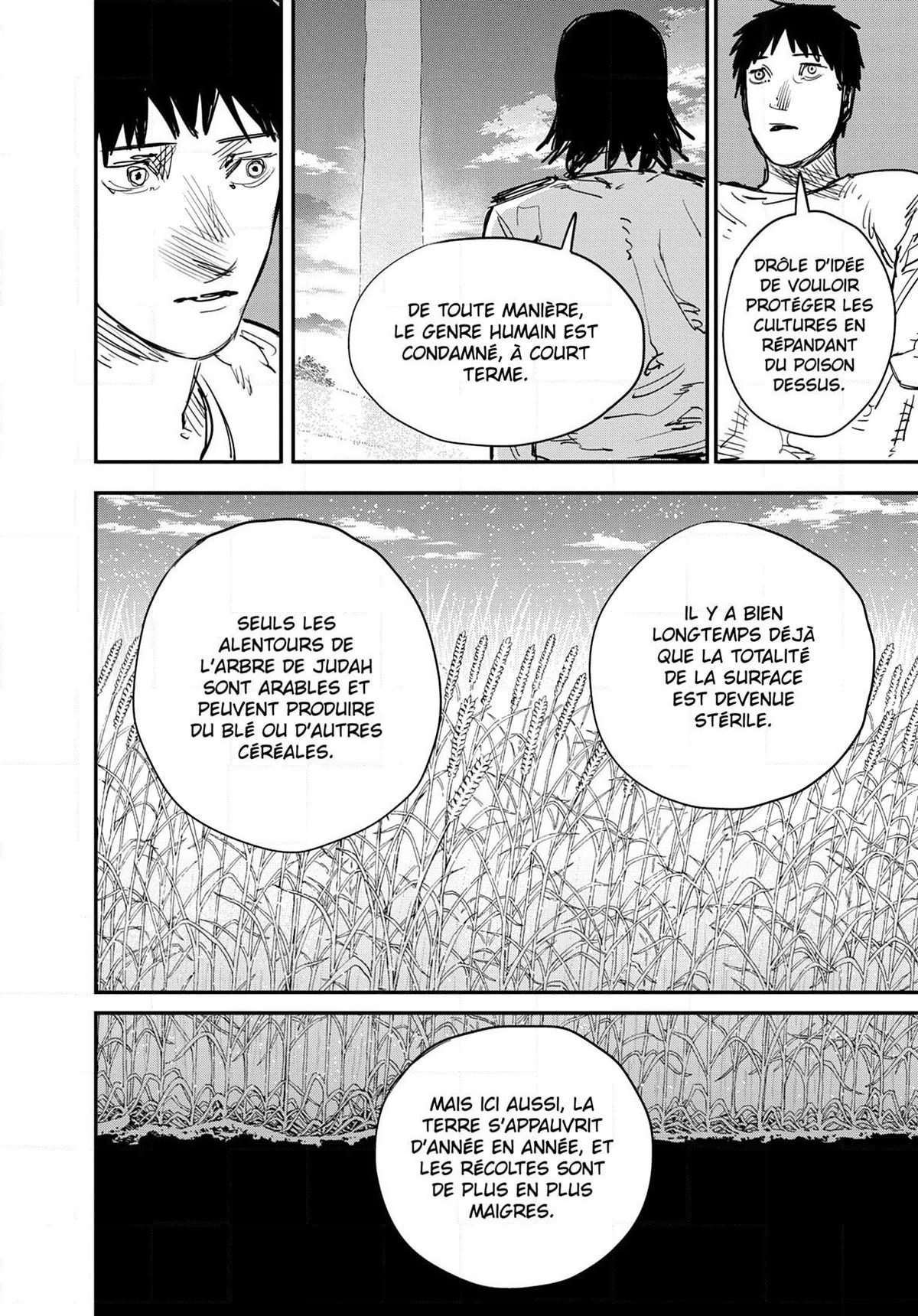 Read Fire Punch FR Manga Online