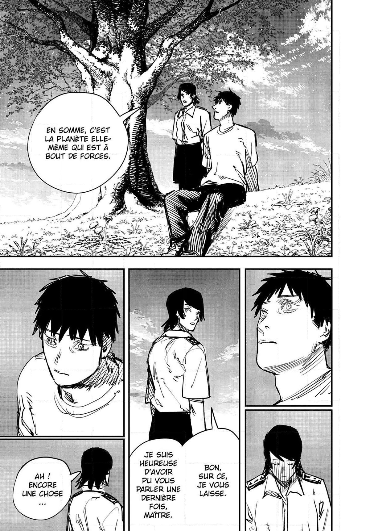 Read Fire Punch FR Manga Online